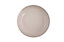 Hermia Vajilla de Porcelana 24 Piezas Canela